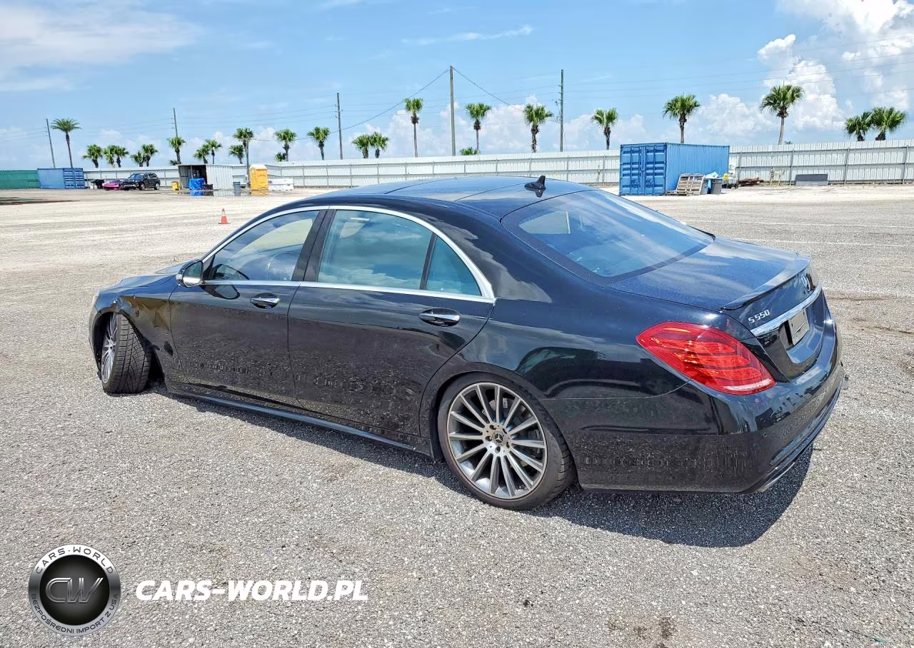 2016 Mercedes-Benz S 550 VIN:WDDUG8CB7GA236910 - 2
