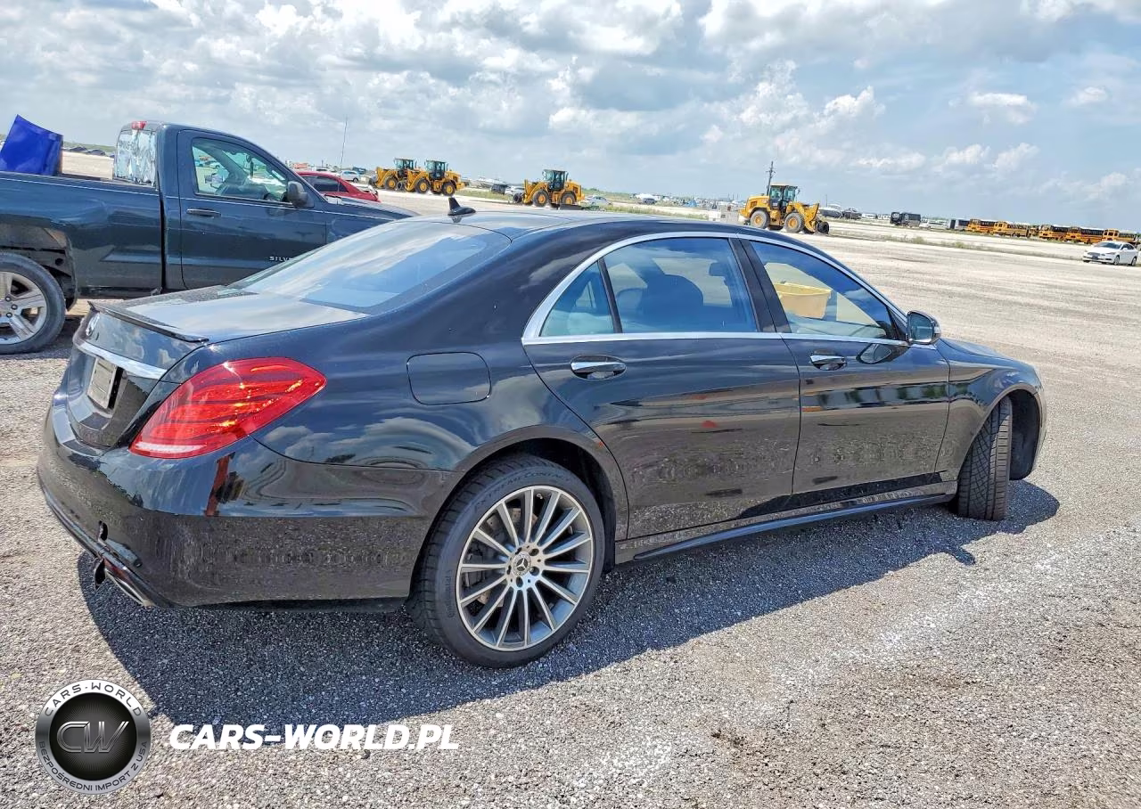2016 Mercedes-Benz S 550 VIN:WDDUG8CB7GA236910 - 3