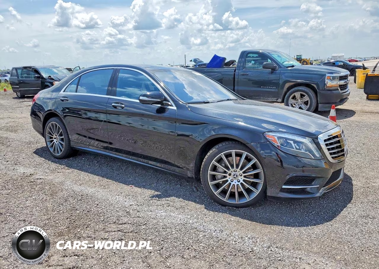 2016 Mercedes-Benz S 550 VIN:WDDUG8CB7GA236910 - 4