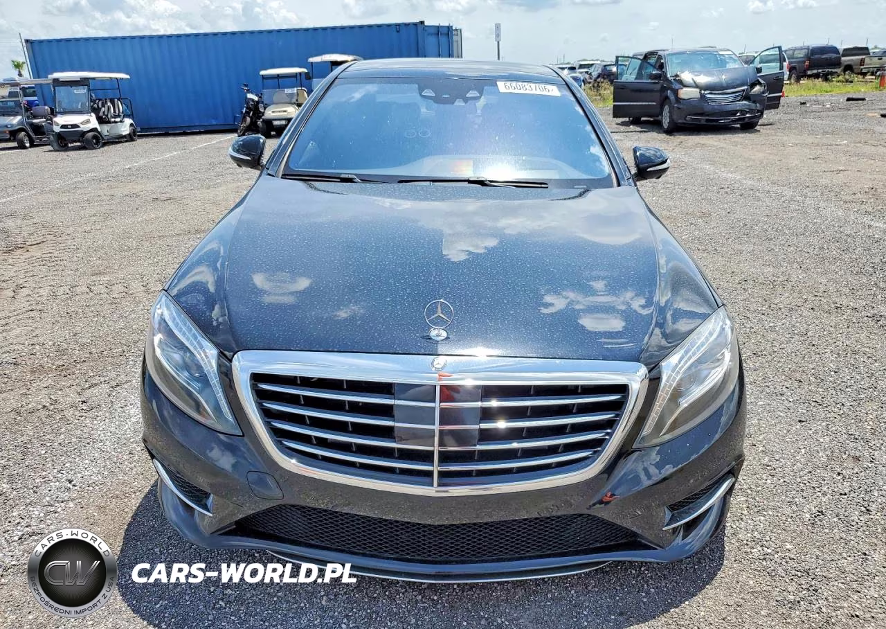 2016 Mercedes-Benz S 550 VIN:WDDUG8CB7GA236910 - 5