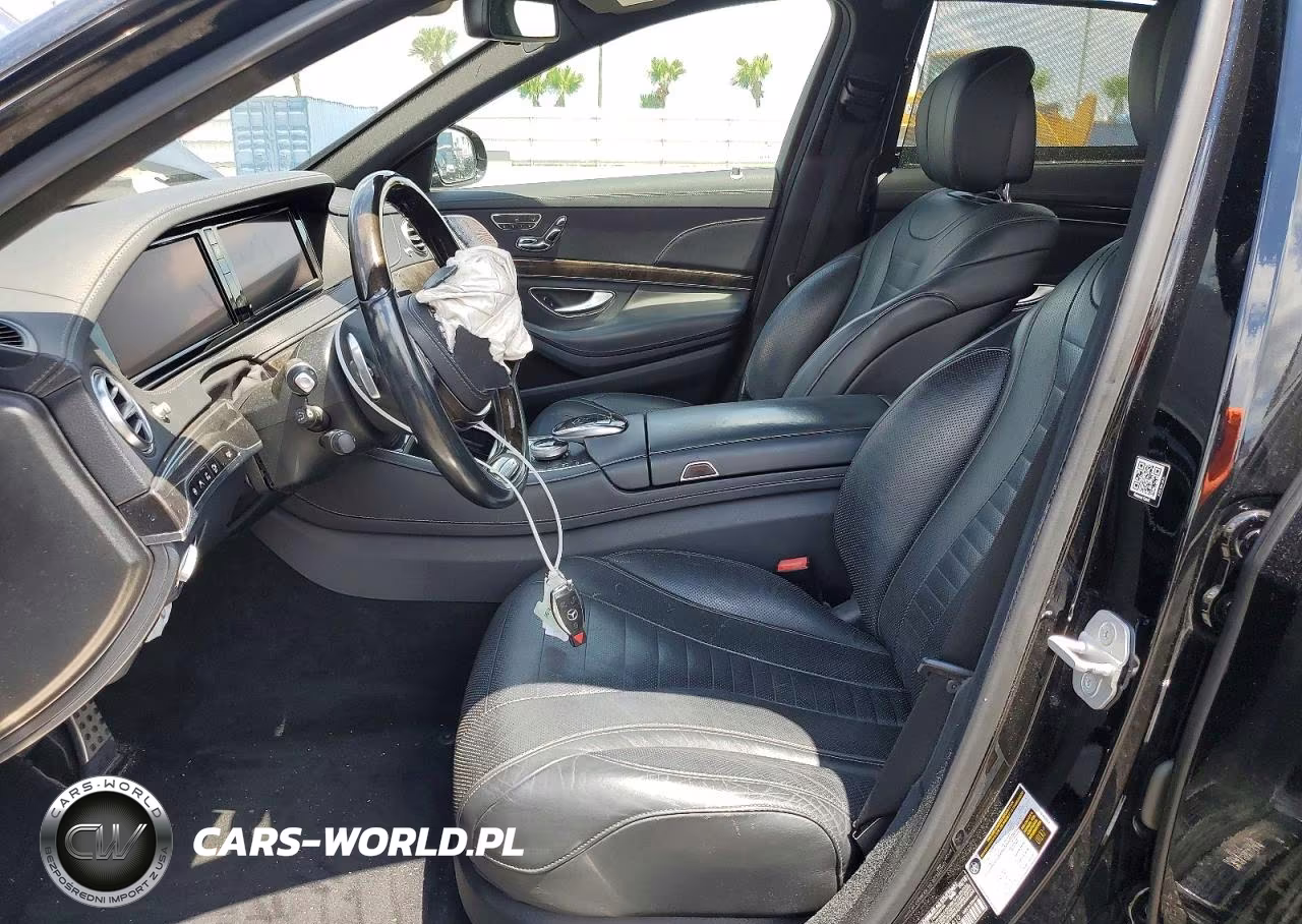 2016 Mercedes-Benz S 550 VIN:WDDUG8CB7GA236910 - 7