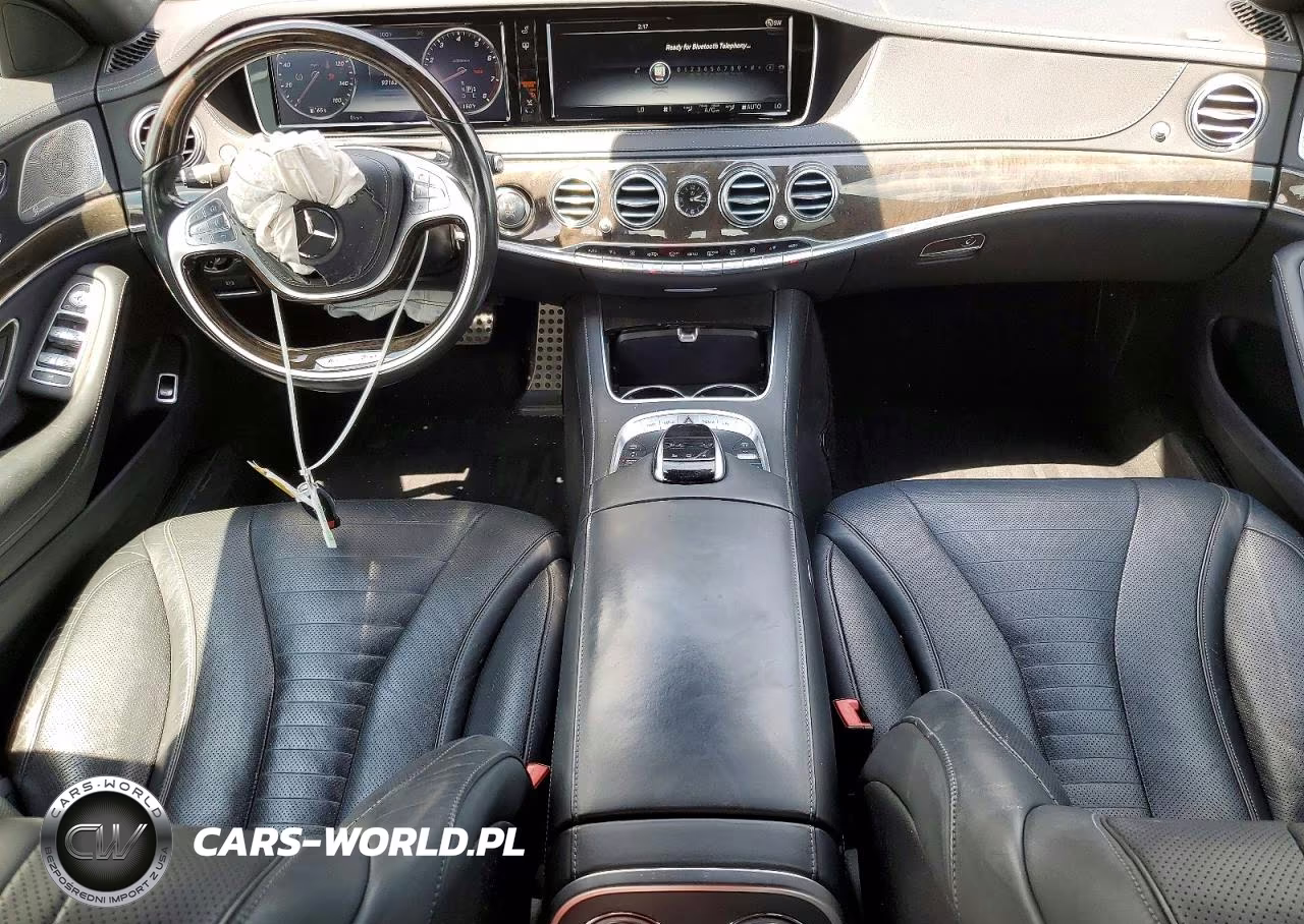 2016 Mercedes-Benz S 550 VIN:WDDUG8CB7GA236910 - 8