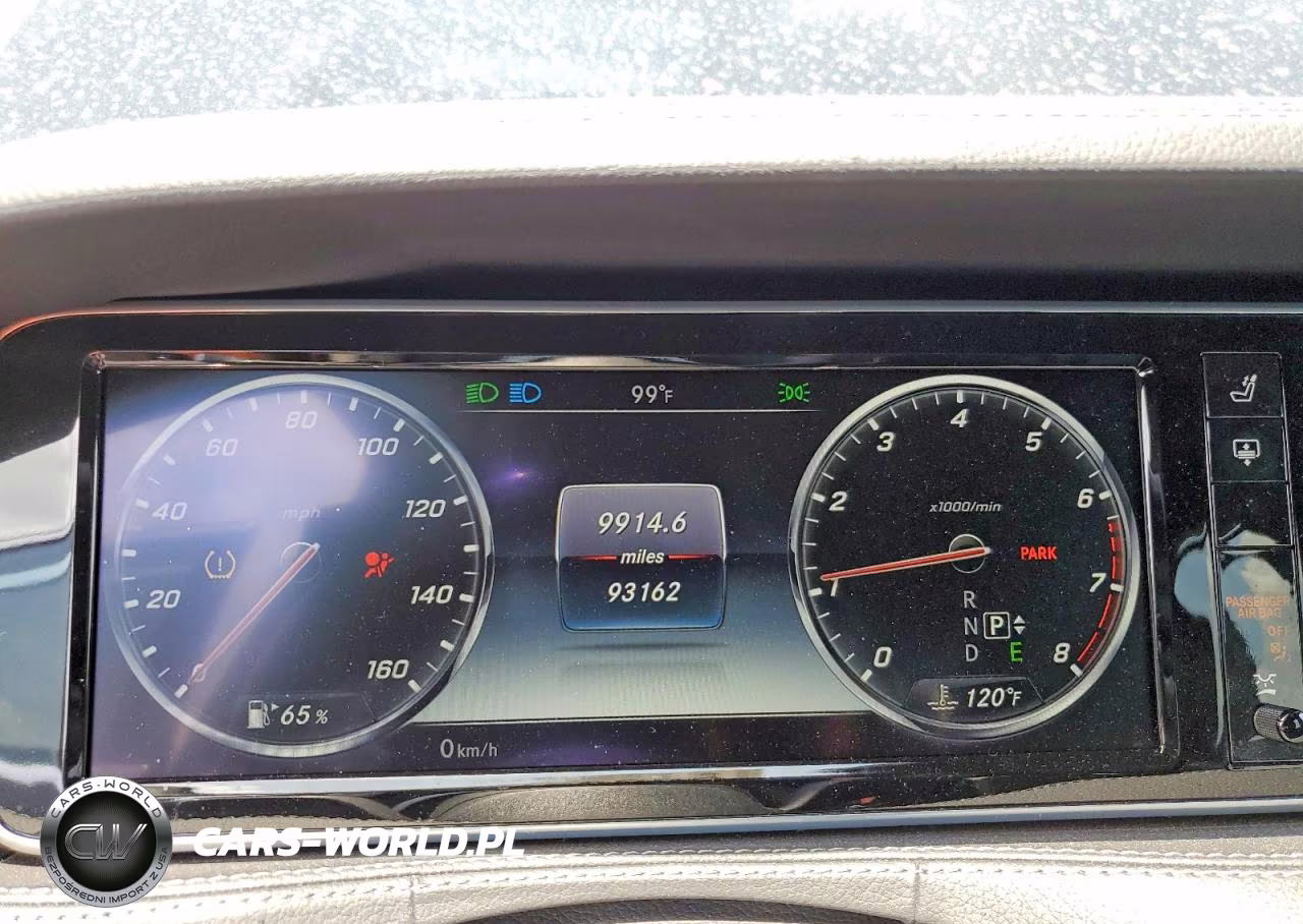 2016 Mercedes-Benz S 550 VIN:WDDUG8CB7GA236910 - 9