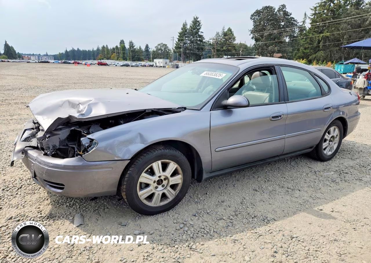 2007 Ford Taurus Sel