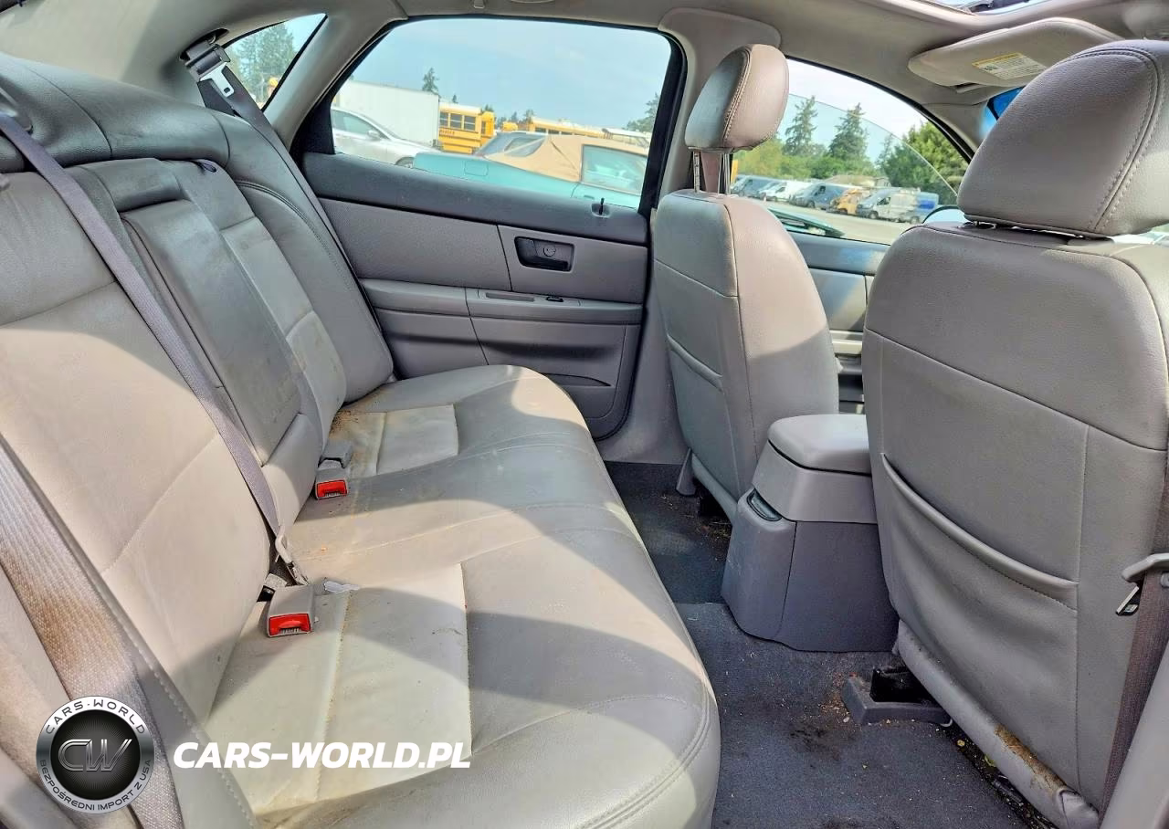 2007 Ford Taurus Sel VIN:1FAFP56U67A127407 - 10