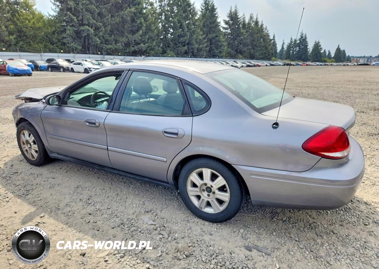 2007 Ford Taurus Sel VIN:1FAFP56U67A127407 - 2
