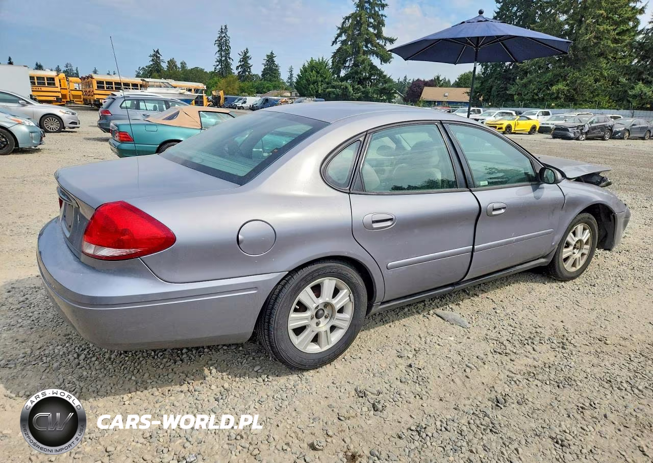 2007 Ford Taurus Sel VIN:1FAFP56U67A127407 - 3