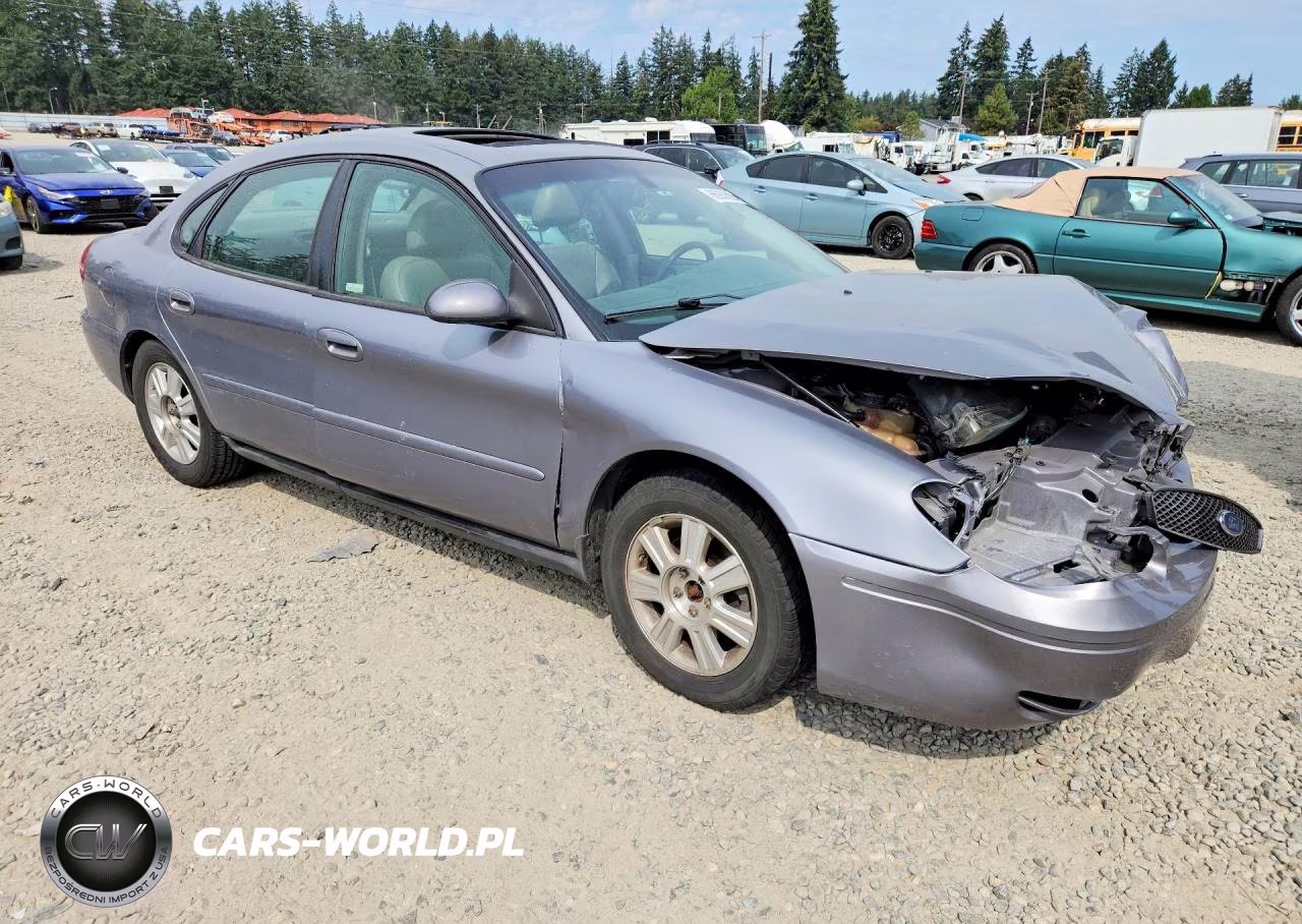 2007 Ford Taurus Sel VIN:1FAFP56U67A127407 - 4