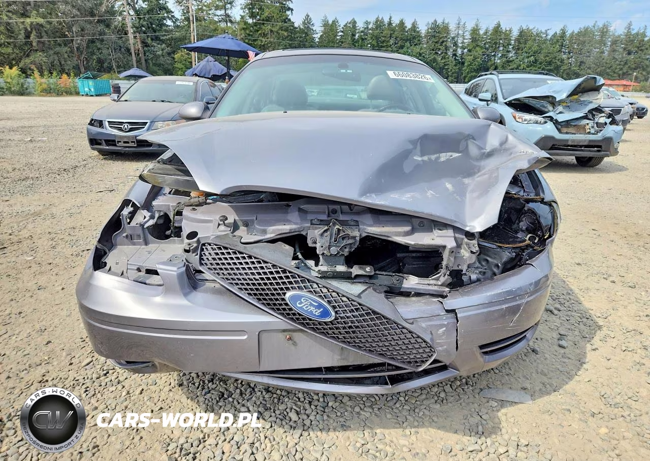 2007 Ford Taurus Sel VIN:1FAFP56U67A127407 - 5