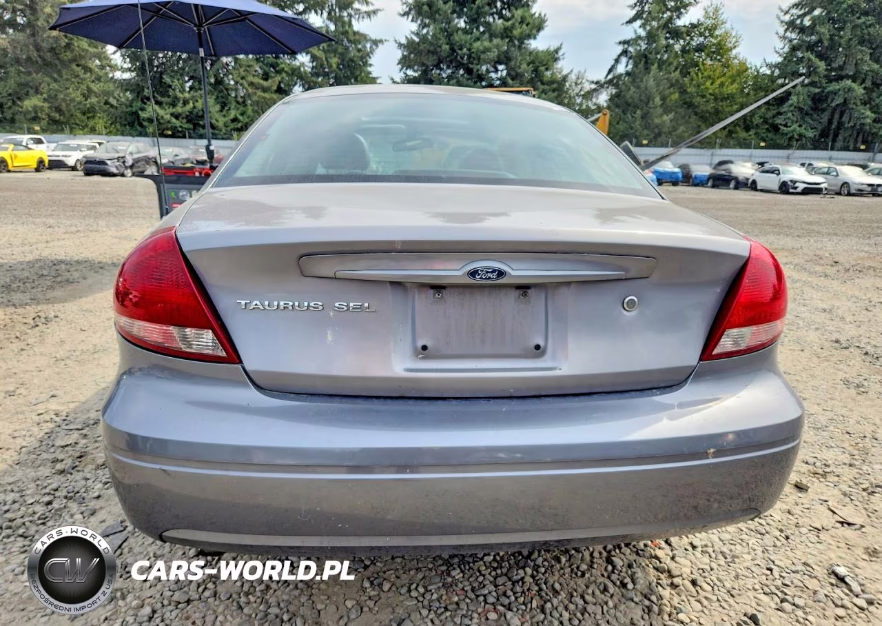 2007 Ford Taurus Sel VIN:1FAFP56U67A127407 - 6