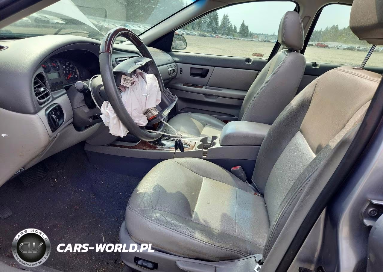 2007 Ford Taurus Sel VIN:1FAFP56U67A127407 - 7