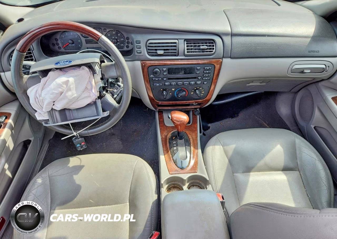 2007 Ford Taurus Sel VIN:1FAFP56U67A127407 - 8