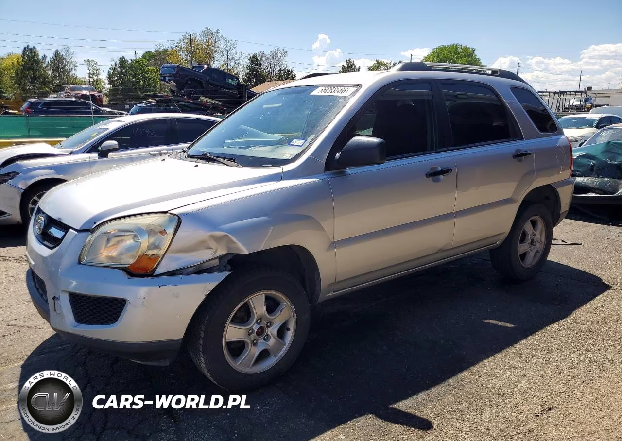 2009 Kia Sportage Lx VIN:KNDJF724X97556736 - 1