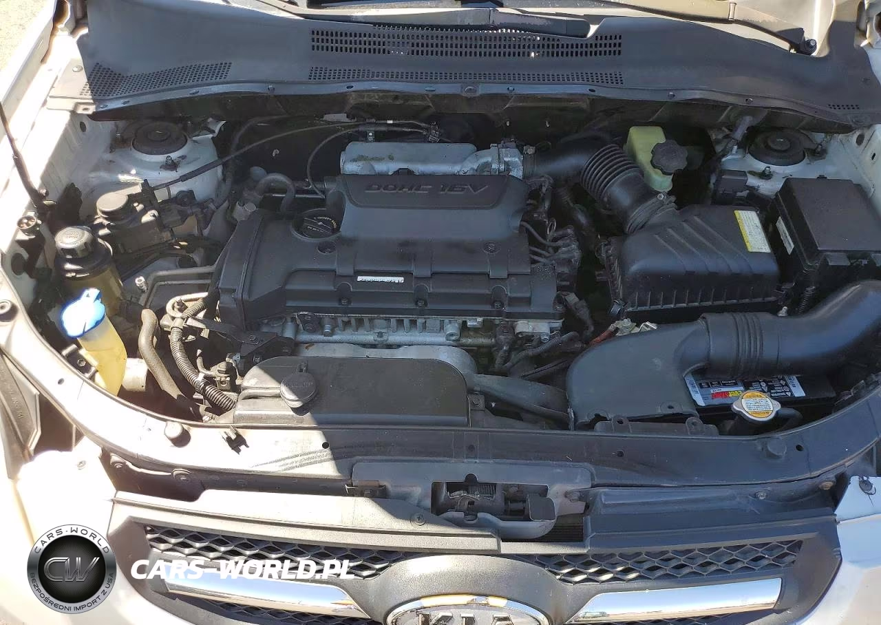 2009 Kia Sportage Lx VIN:KNDJF724X97556736 - 12