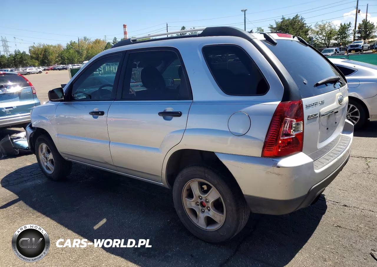2009 Kia Sportage Lx VIN:KNDJF724X97556736 - 2