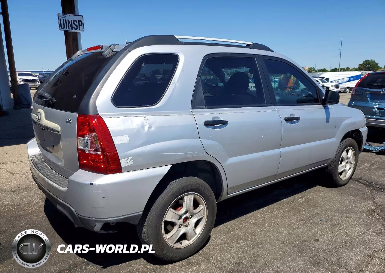 2009 Kia Sportage Lx VIN:KNDJF724X97556736 - 3