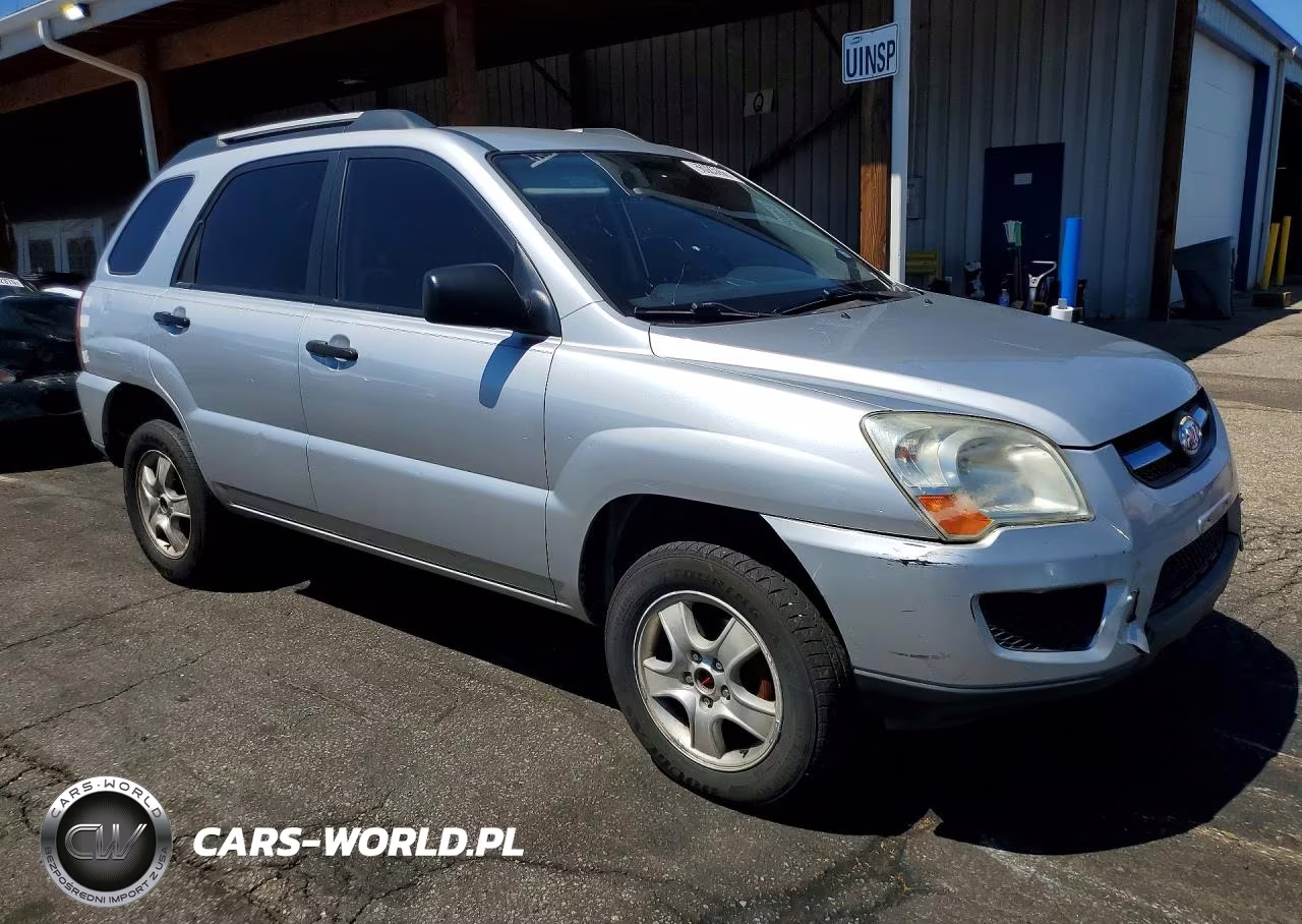 2009 Kia Sportage Lx VIN:KNDJF724X97556736 - 4