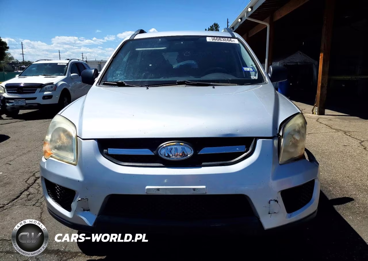 2009 Kia Sportage Lx VIN:KNDJF724X97556736 - 5