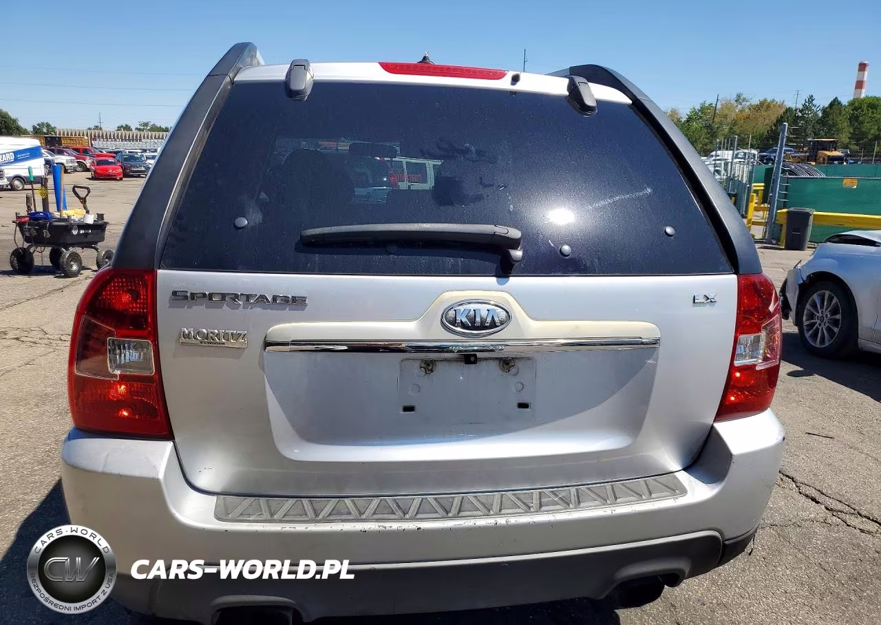 2009 Kia Sportage Lx VIN:KNDJF724X97556736 - 6