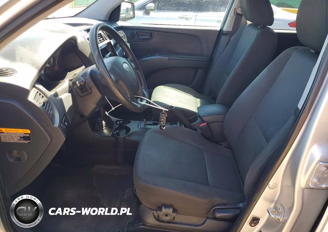 2009 Kia Sportage Lx VIN:KNDJF724X97556736 - 7