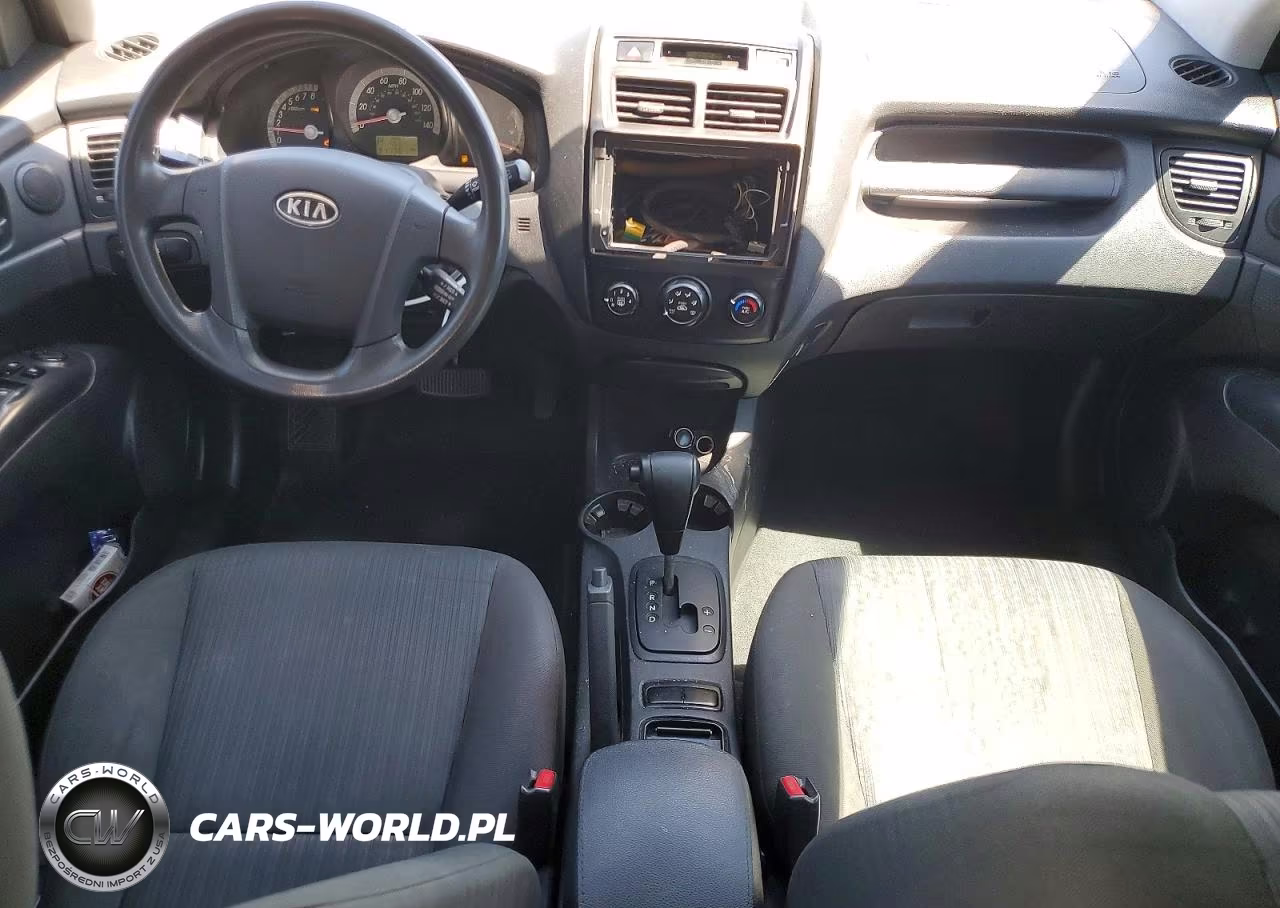 2009 Kia Sportage Lx VIN:KNDJF724X97556736 - 8