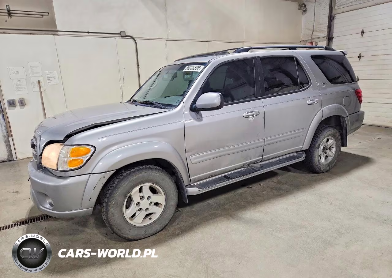 2001 Toyota Sequoia Limited