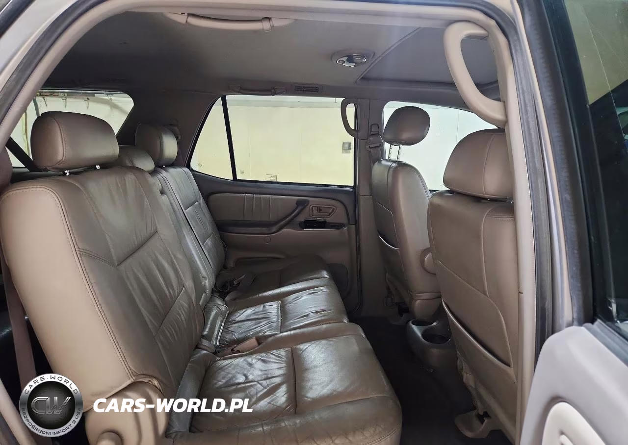 2001 Toyota Sequoia Limited VIN:5TDBT48A41S028760 - 11