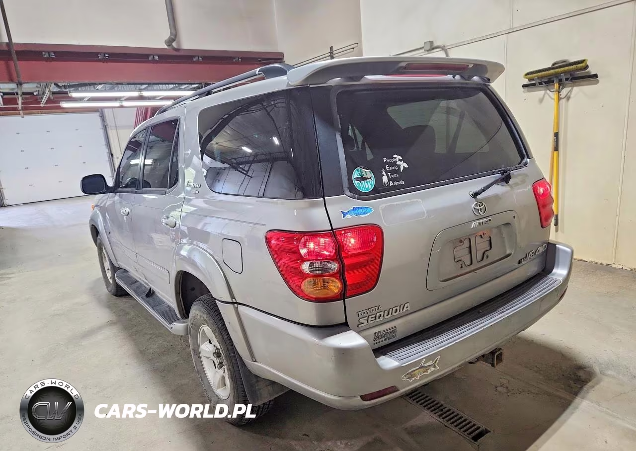 2001 Toyota Sequoia Limited VIN:5TDBT48A41S028760 - 2