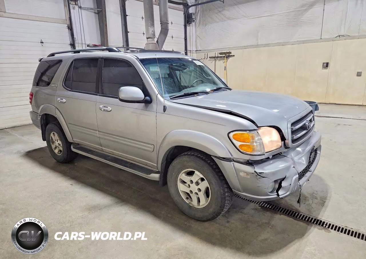2001 Toyota Sequoia Limited VIN:5TDBT48A41S028760 - 4