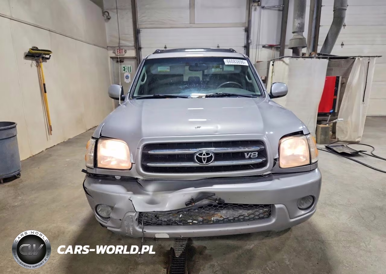 2001 Toyota Sequoia Limited VIN:5TDBT48A41S028760 - 5