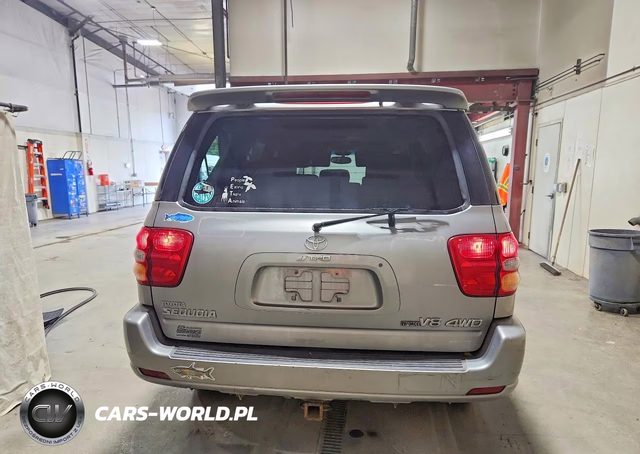 2001 Toyota Sequoia Limited VIN:5TDBT48A41S028760 - 6