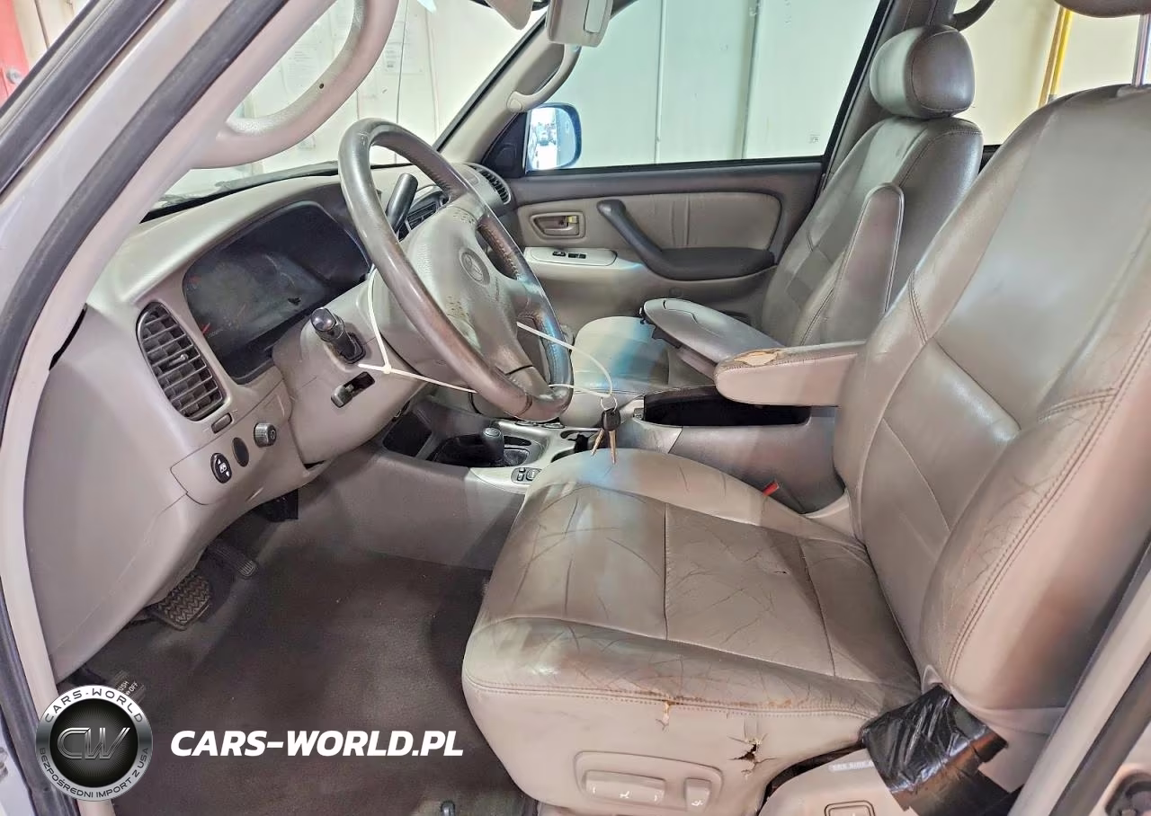 2001 Toyota Sequoia Limited VIN:5TDBT48A41S028760 - 7