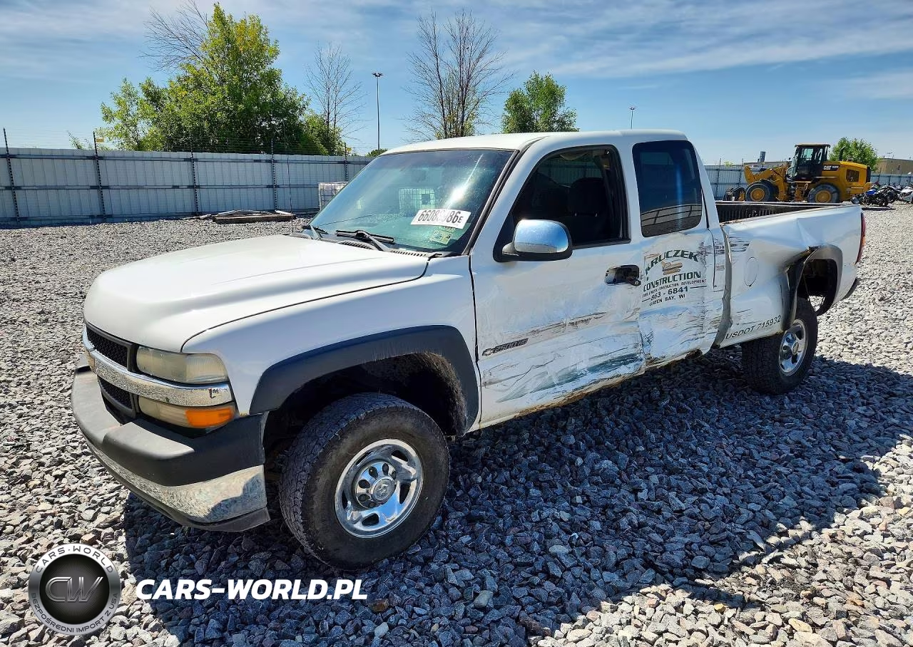 2001 Chevrolet Silverado C2500 Heavy Duty – zdjęcie 1 z 12