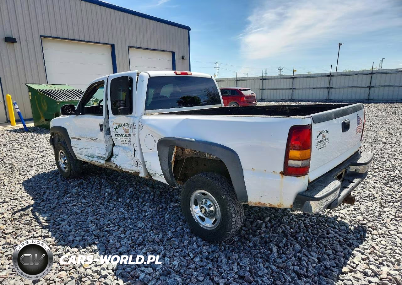 2001 Chevrolet Silverado C2500 Heavy Duty VIN:1GCHC29U91Z331989 - 2