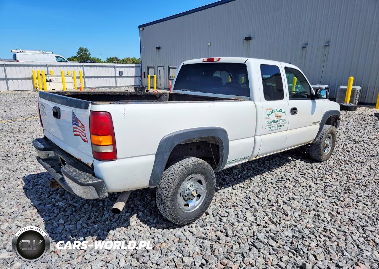 2001 Chevrolet Silverado C2500 Heavy Duty VIN:1GCHC29U91Z331989 - 3