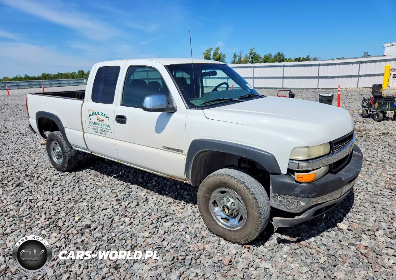 2001 Chevrolet Silverado C2500 Heavy Duty VIN:1GCHC29U91Z331989 - 4
