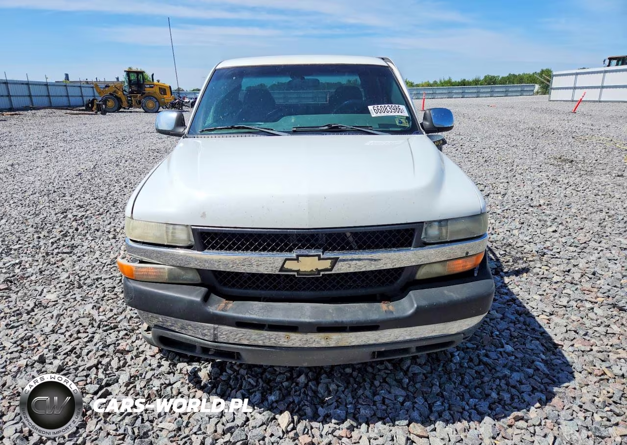 2001 Chevrolet Silverado C2500 Heavy Duty VIN:1GCHC29U91Z331989 - 5