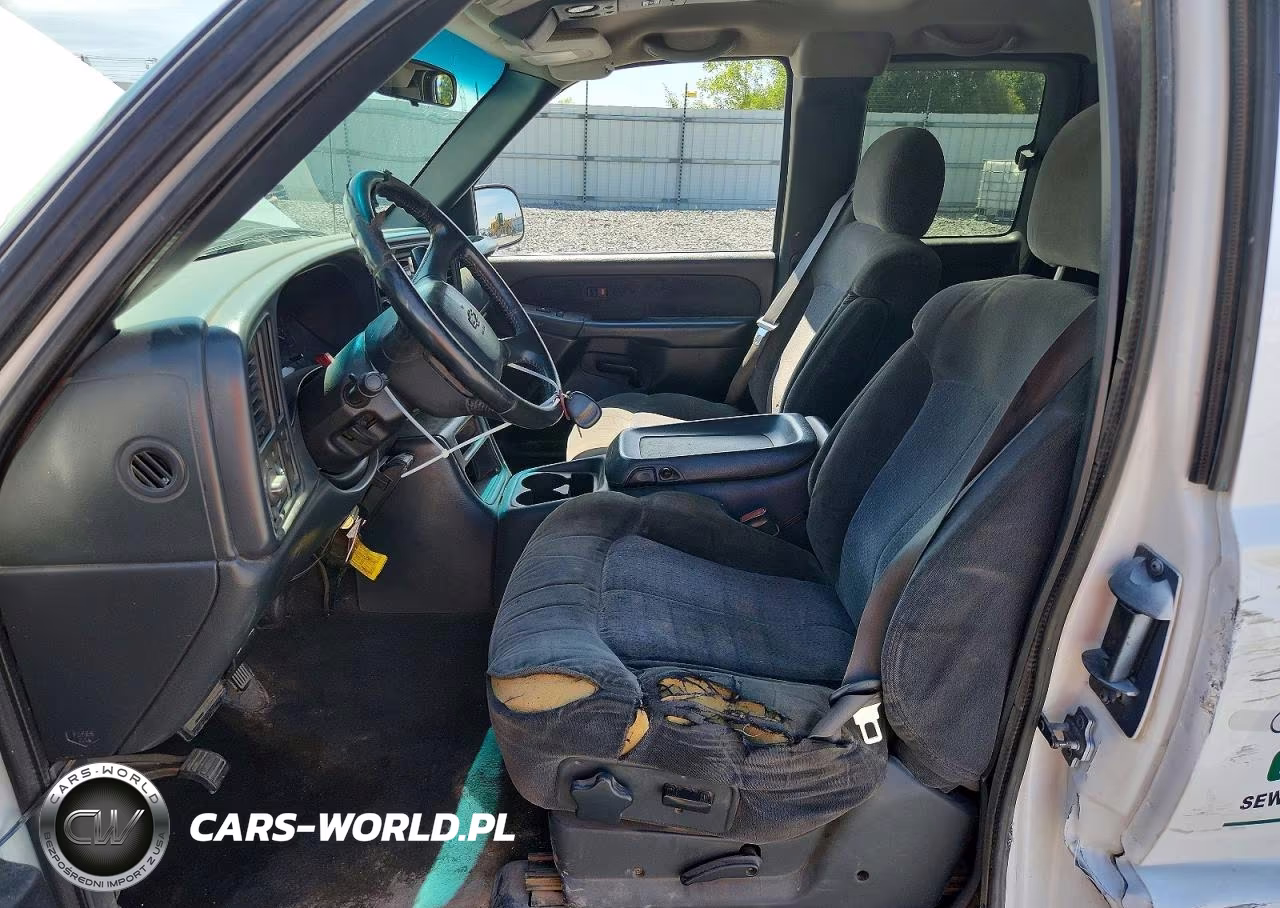 2001 Chevrolet Silverado C2500 Heavy Duty VIN:1GCHC29U91Z331989 - 7