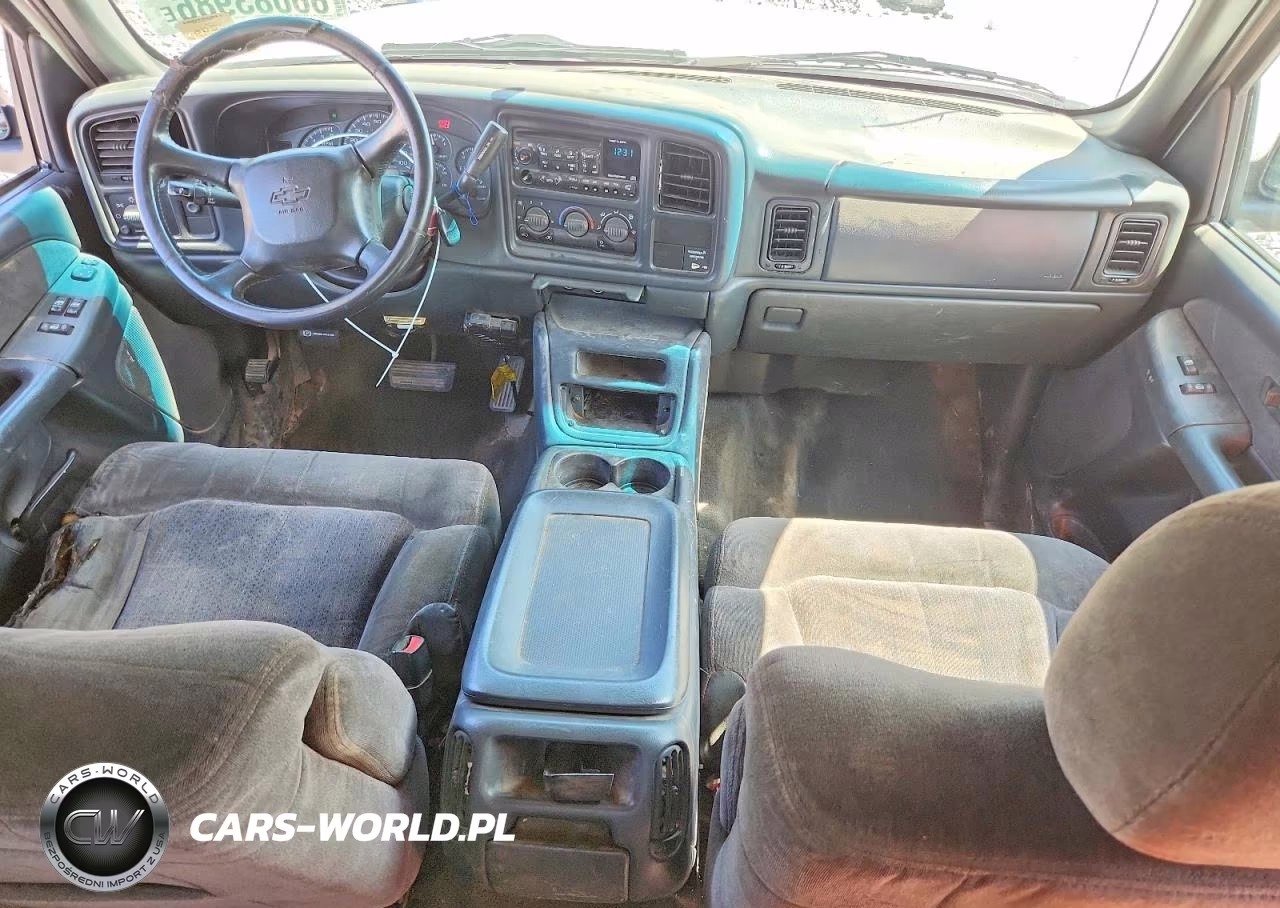 2001 Chevrolet Silverado C2500 Heavy Duty VIN:1GCHC29U91Z331989 - 8
