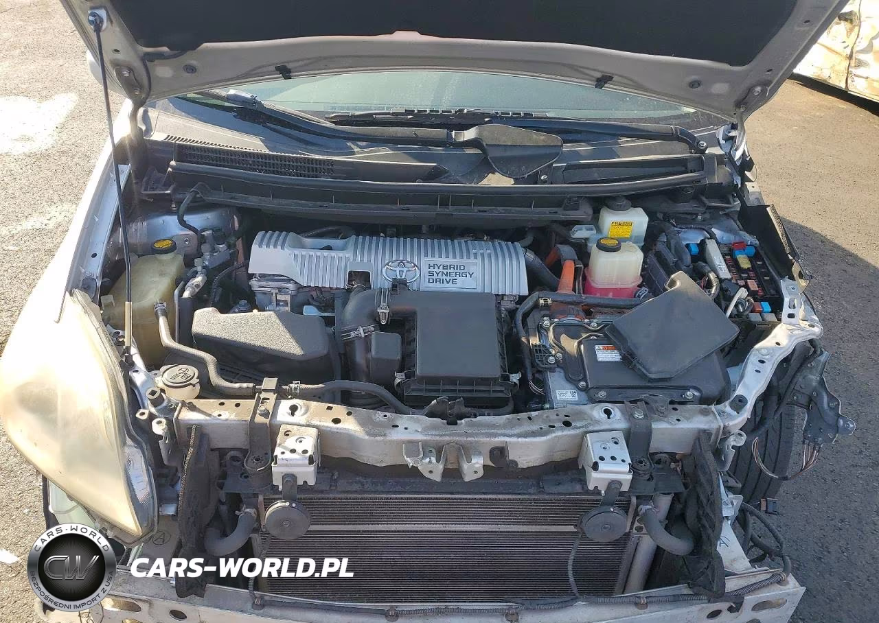2013 Toyota Prius Two VIN:JTDKN3DU0D5655826 - 11