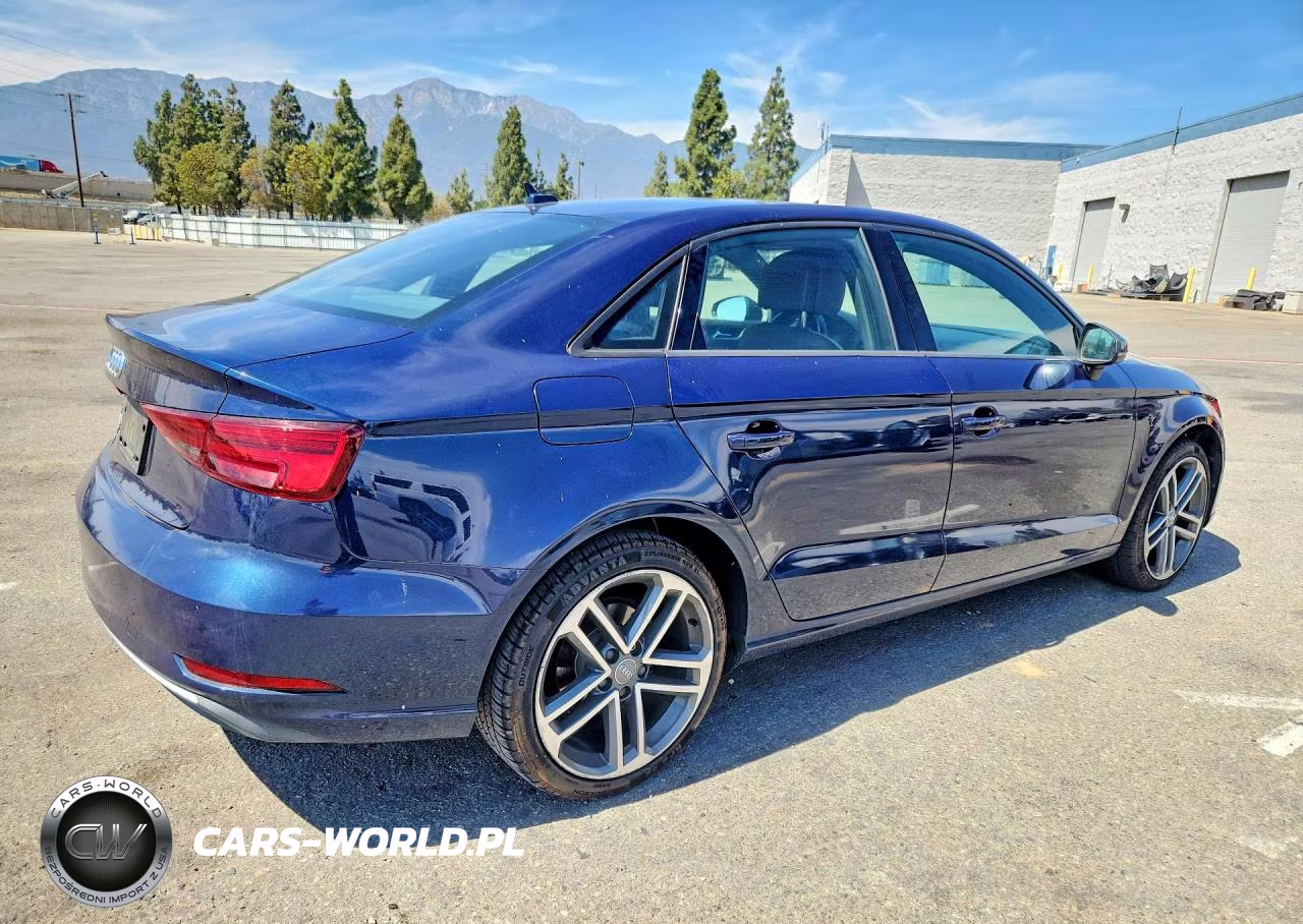 2018 Audi A3 Premium VIN:WAUAUGFF6J1010263 - 3
