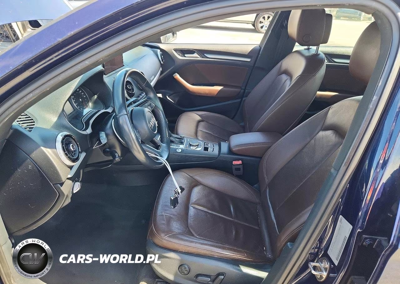 2018 Audi A3 Premium VIN:WAUAUGFF6J1010263 - 7