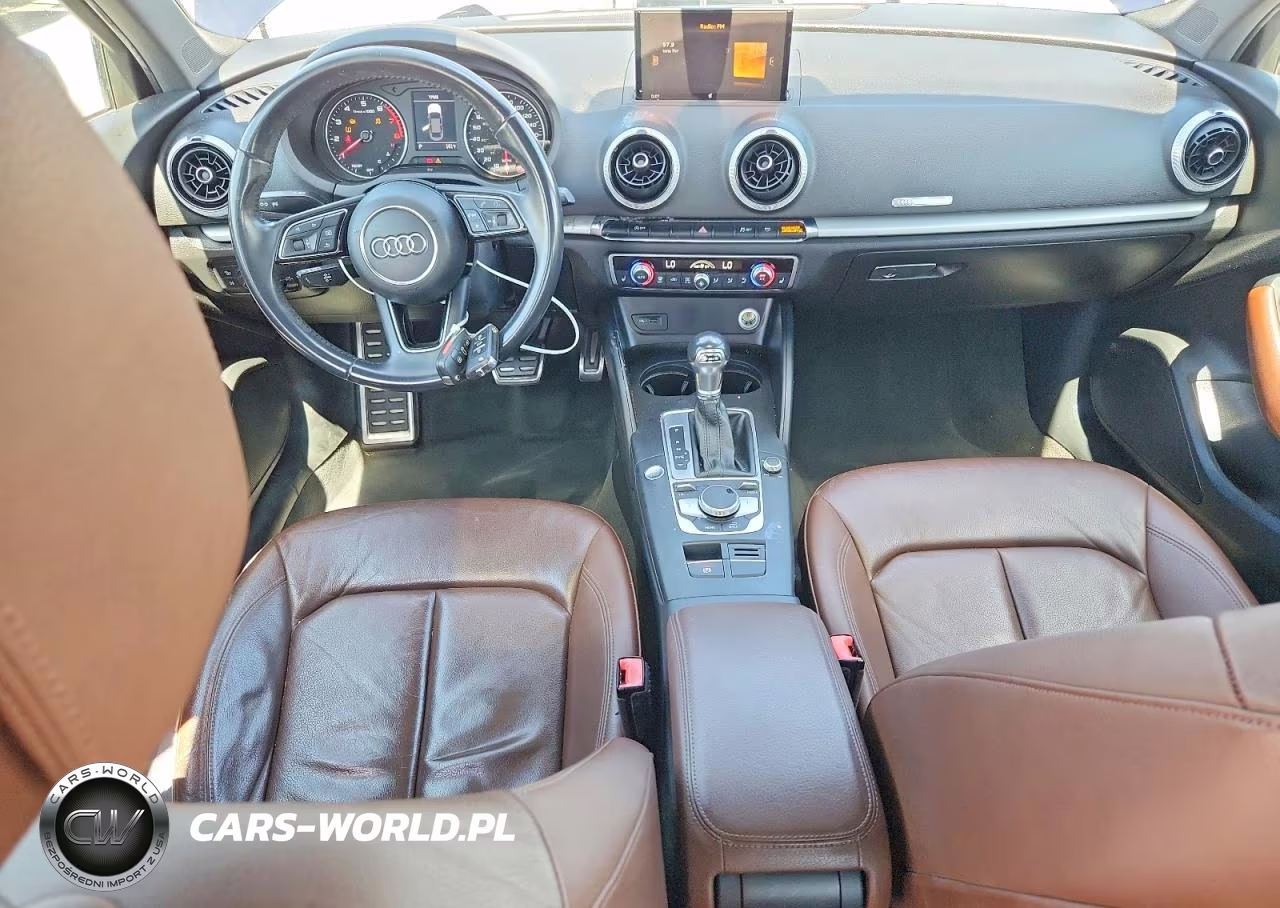 2018 Audi A3 Premium VIN:WAUAUGFF6J1010263 - 8