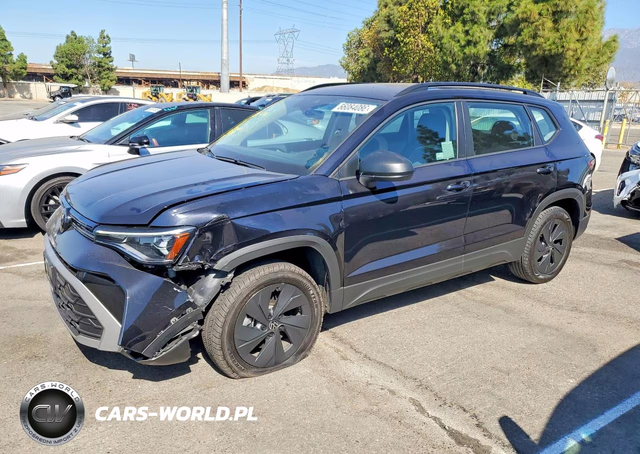 2025 Volkswagen Taos S VIN:3VV5C7B25SM049913 - 1