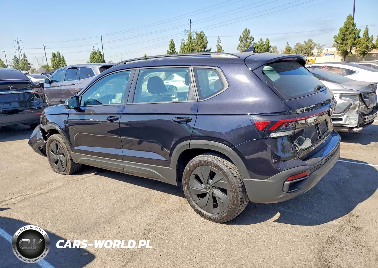 2025 Volkswagen Taos S VIN:3VV5C7B25SM049913 - 2