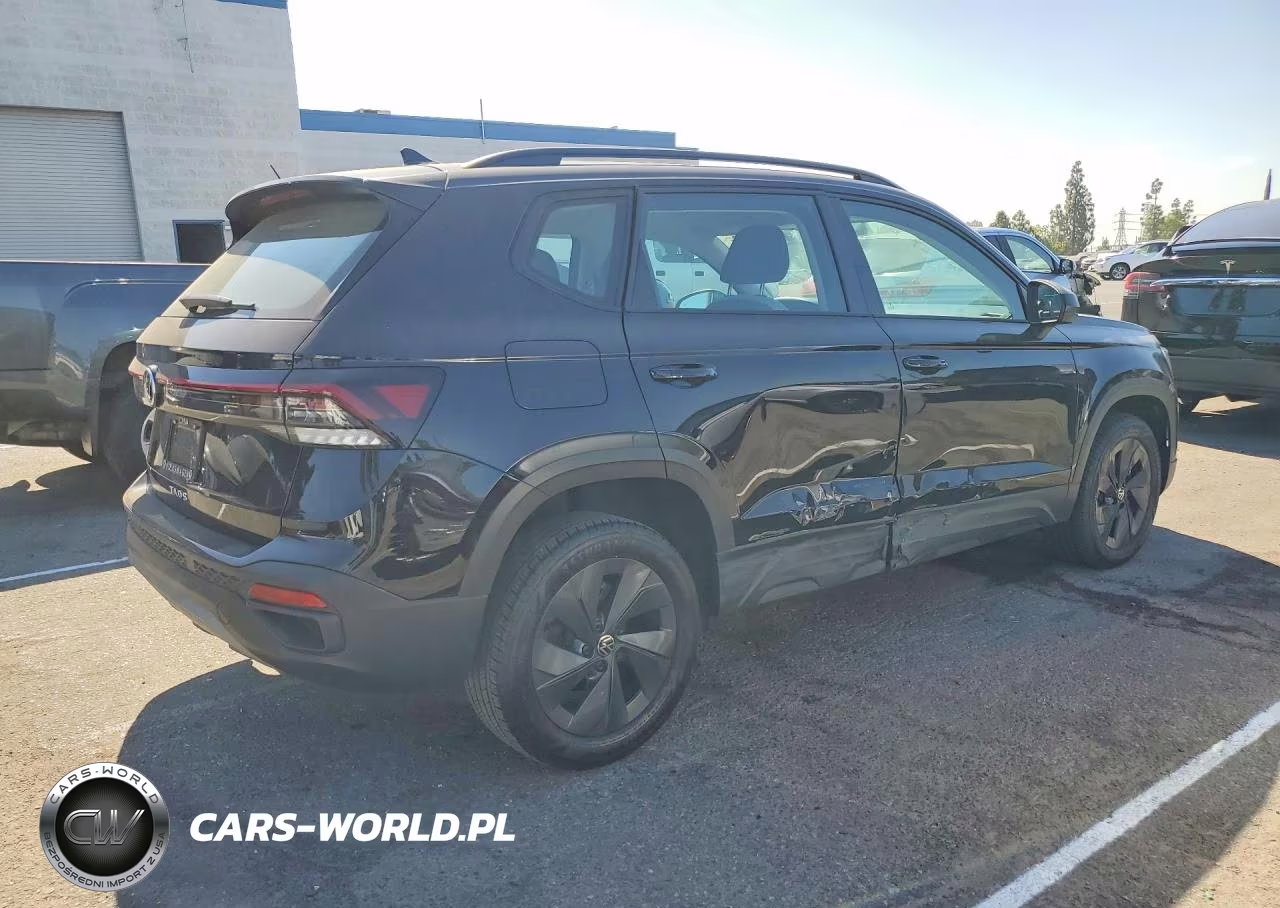 2025 Volkswagen Taos S VIN:3VV5C7B25SM049913 - 3