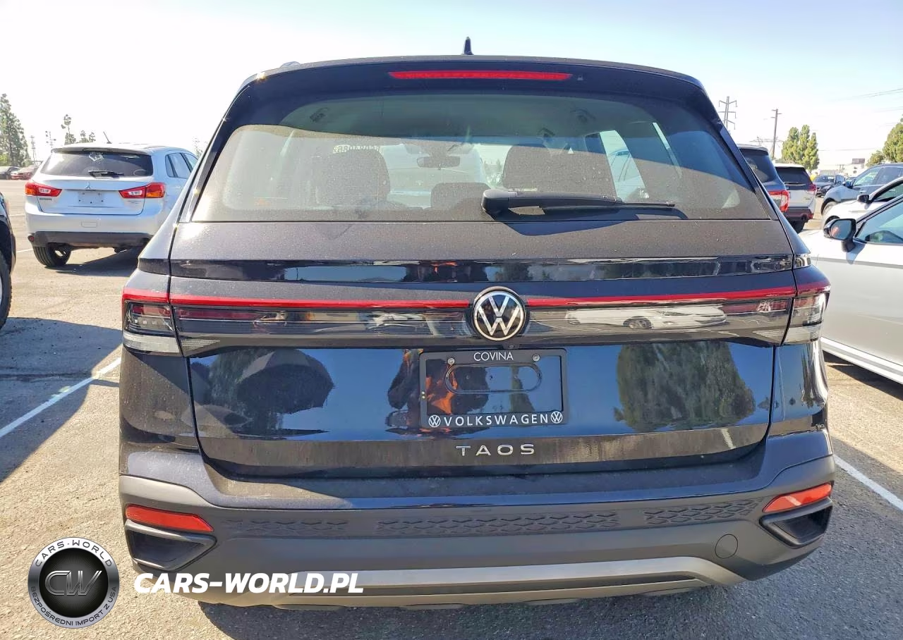 2025 Volkswagen Taos S VIN:3VV5C7B25SM049913 - 6