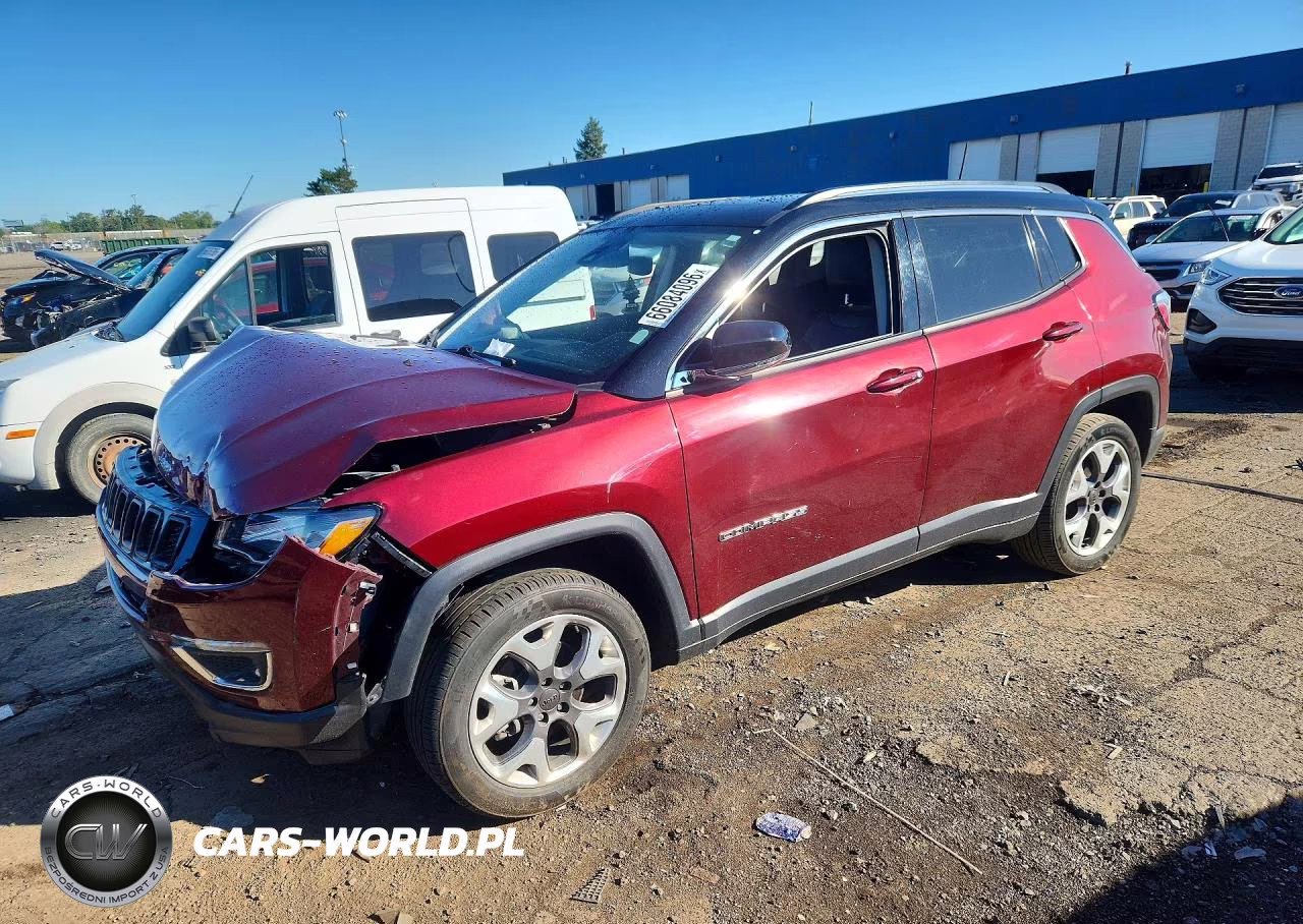 2021 Jeep Compass Limited – zdjęcie 1 z 13