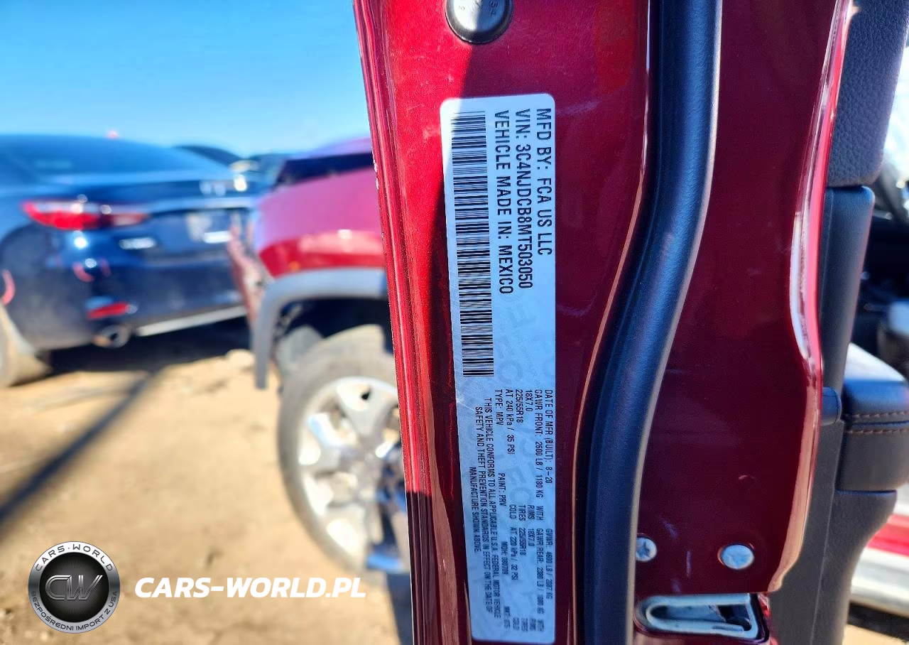 2021 Jeep Compass Limited VIN:3C4NJDCB8MT503050 - 13