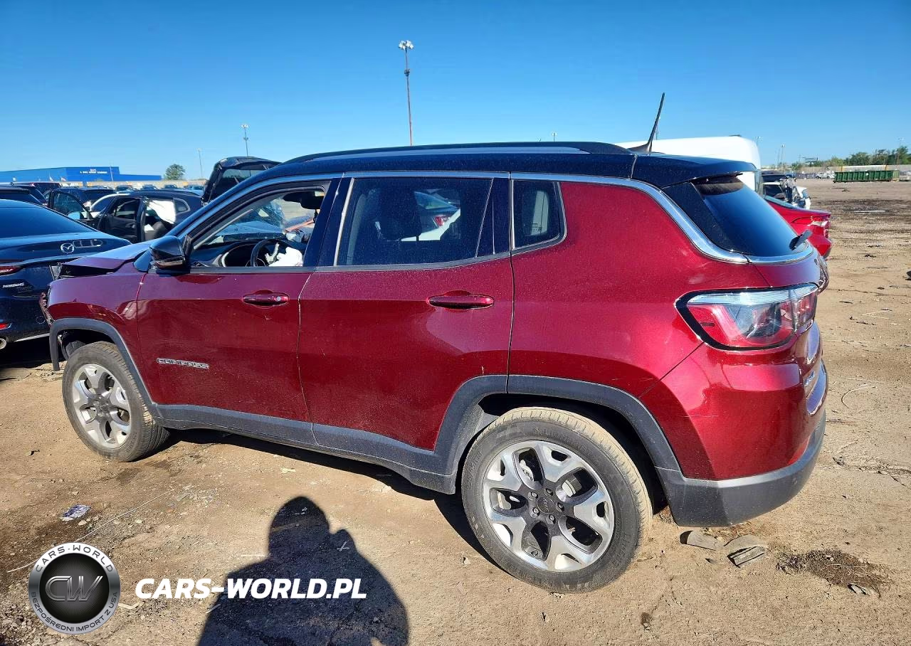 2021 Jeep Compass Limited VIN:3C4NJDCB8MT503050 - 2